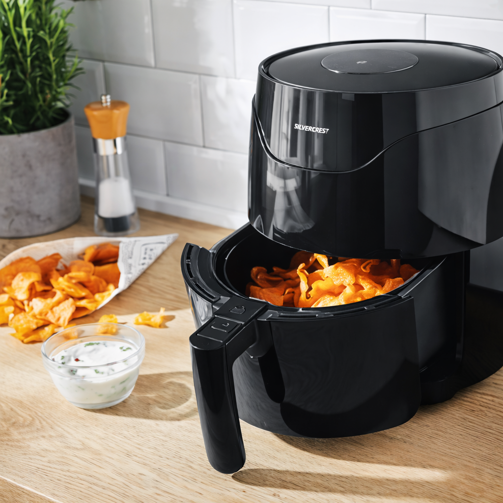 SILVERCREST DIGITAL AIR FRYER