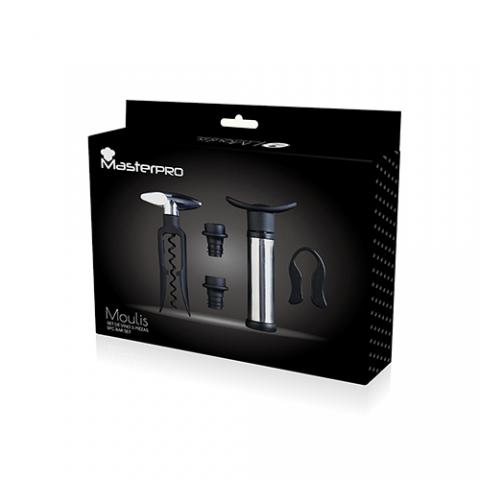 MasterPro Wine Opener Set