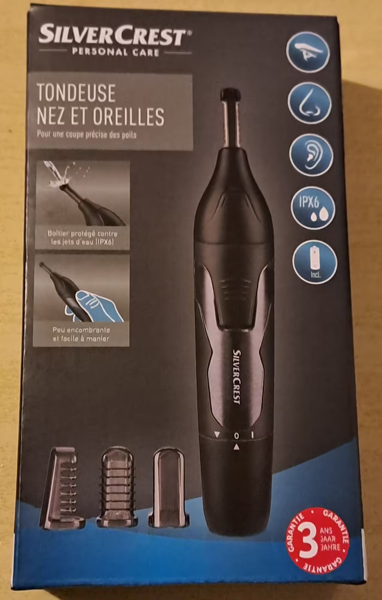 Silver Crest Nose & Ear Hair Trimmer