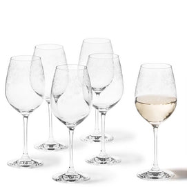 ERNESTO White Wine Glasses