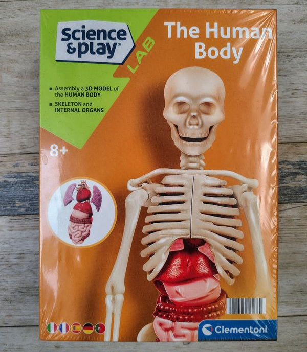 CLEMENTONI Science & Play – The Human Body