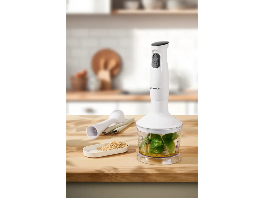 Silver Crest Hand Blender Set 2-in-1