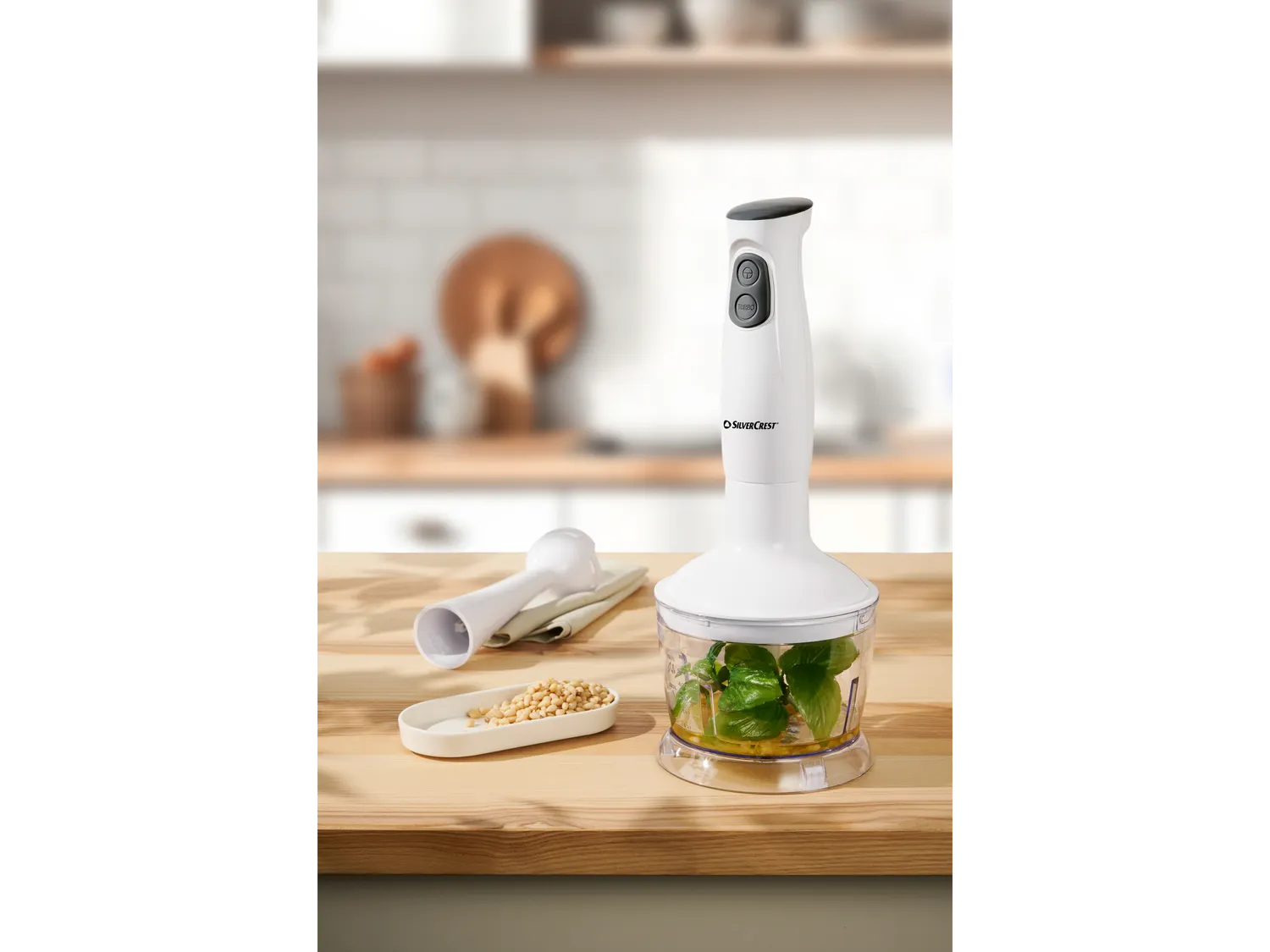 Silver Crest Hand Blender Set 2-in-1