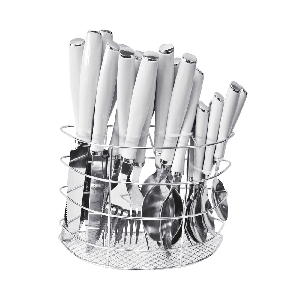 DURAN 24-Piece Cutlery Set with Holder