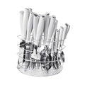 DURAN 24-Piece Cutlery Set with Holder
