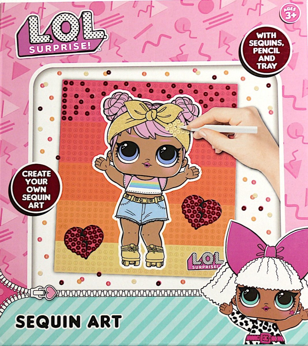 LOL Surprise Diamond Painting Kit