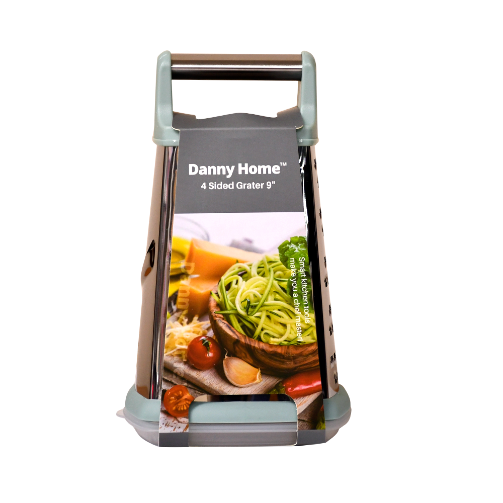 Danny Home 4-Sided Grater