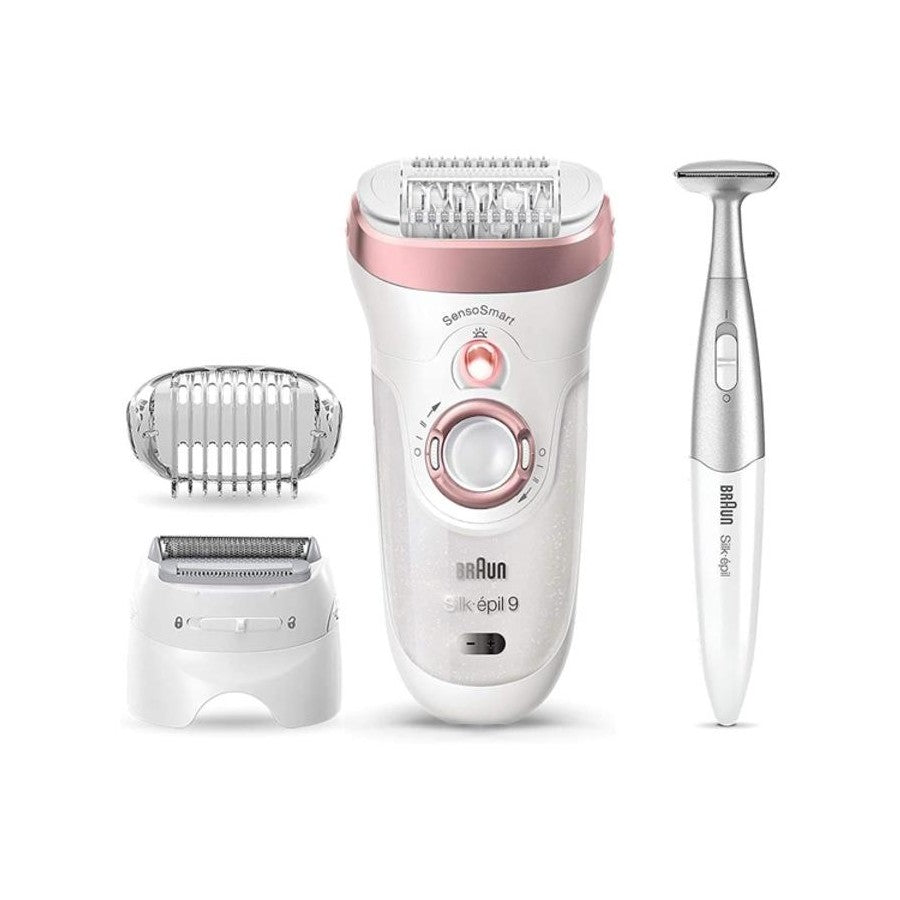 Braun Silk-épil 9 – Epilate, Shave &amp; Trim (Wet &amp; Dry)