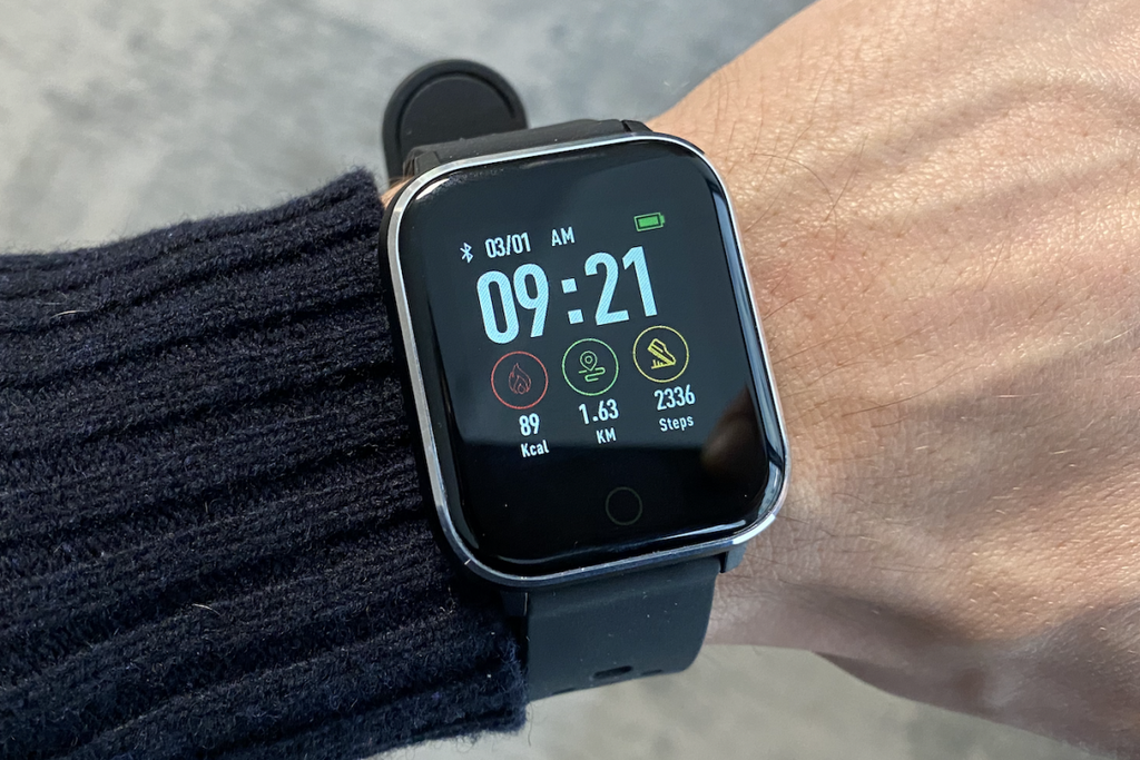 SilverCrest Fitness Watches