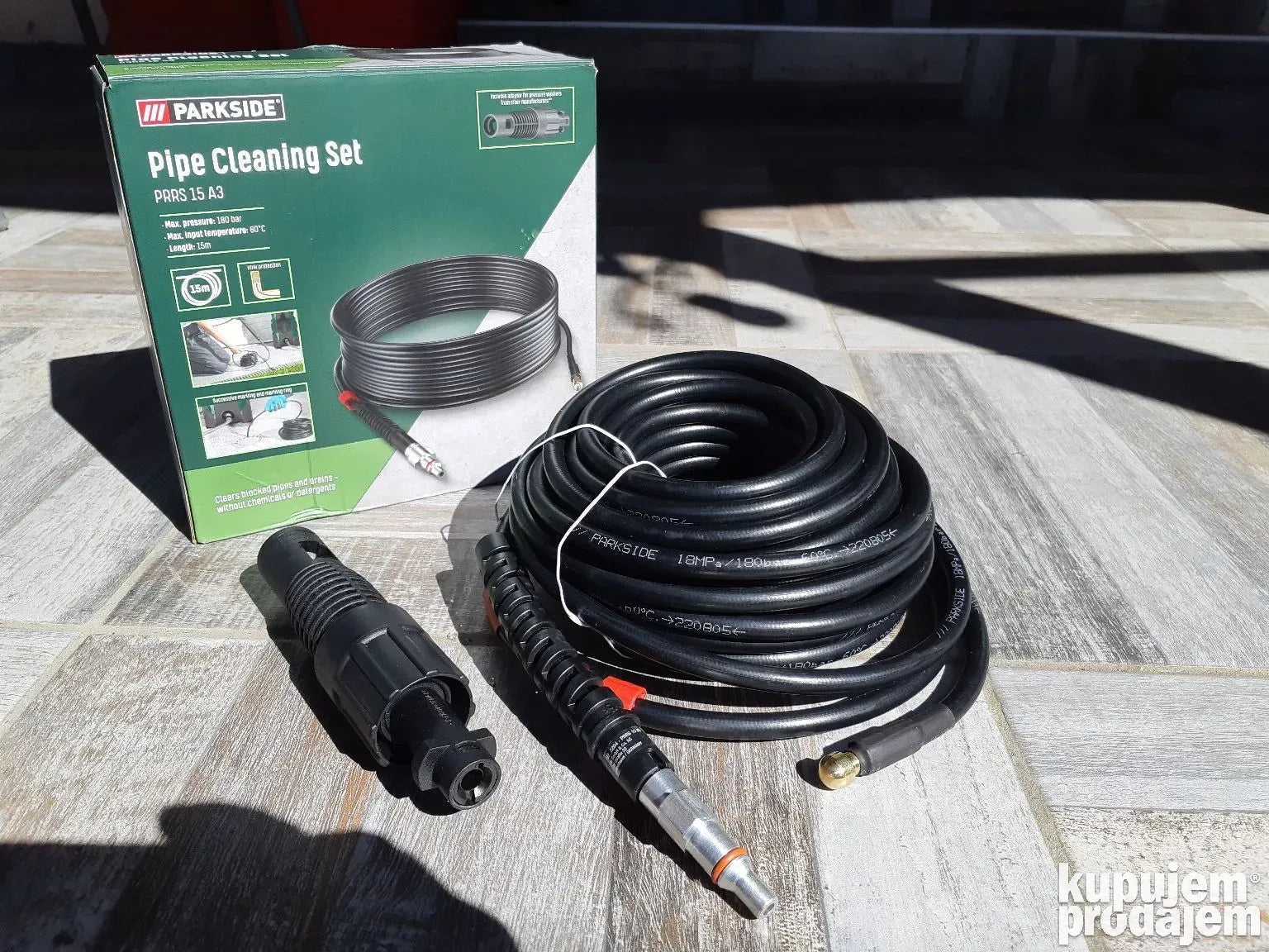 PARKSIDE Pipe Cleaning Set