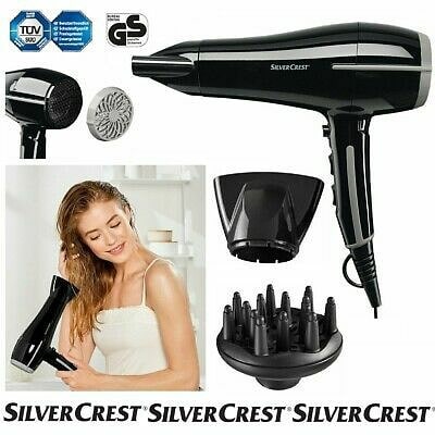 SilverCrest Professional Hair Dryer Set