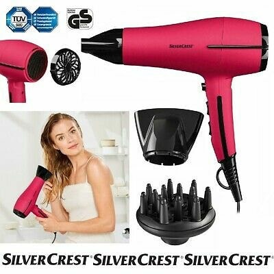 SilverCrest Professional Hair Dryer Set