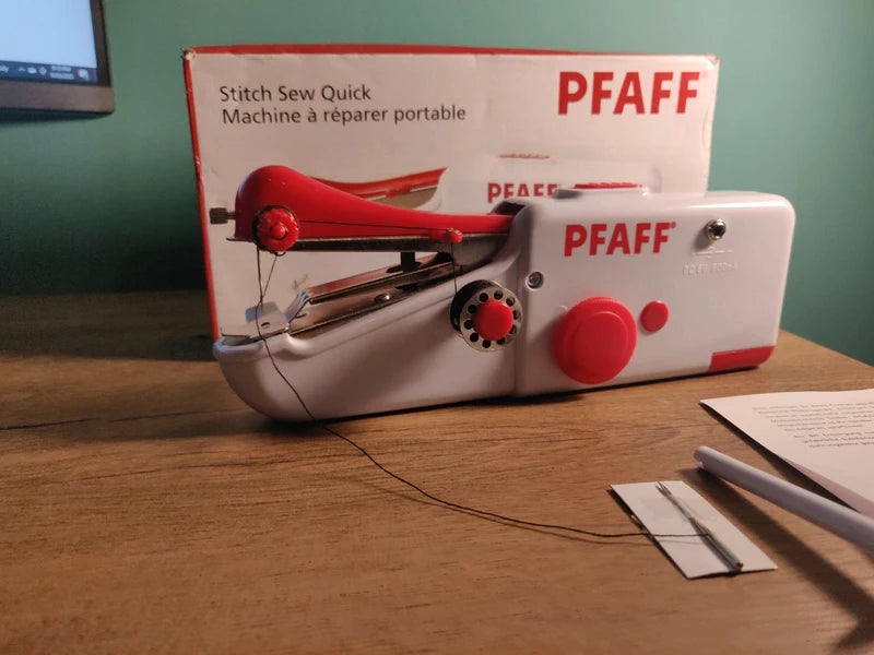 PFAFF Stitch Sew Quick Portable Repair Sewing Machine