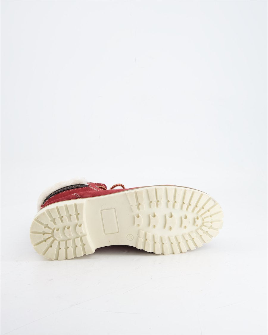 Landrover Leather Boots