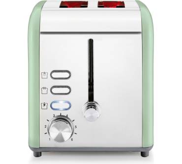 Silver Crest 2-Slice Toaster 920W – Urban Jingle Style (Green)