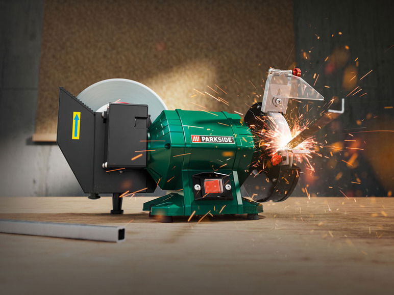 PARKSIDE Wet & Dry Bench Grinder