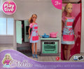 Playtive Stella Fashion Doll with Kitchen Set