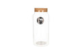 Danny Home Glass Jar with Cork Lid – 1300ml