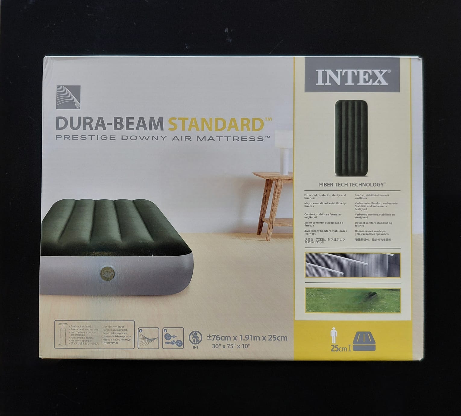 DURA-BEAM Standard Prestige Downy Air Mattress
