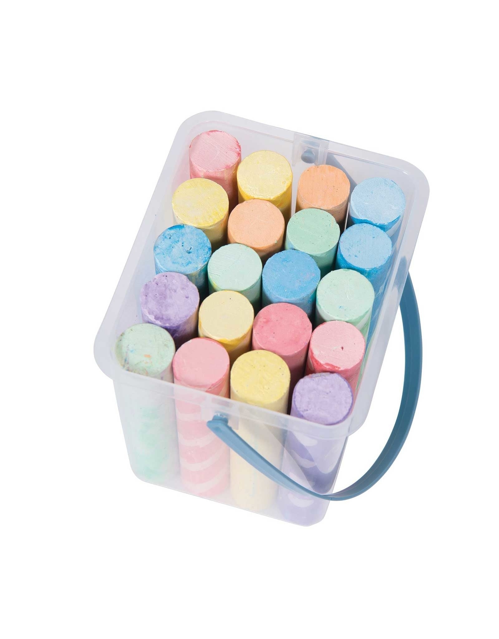 PLAYTIVE Multicolor Chalks