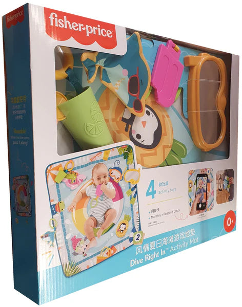 Fisher-Price Dive Right In Activity Mat