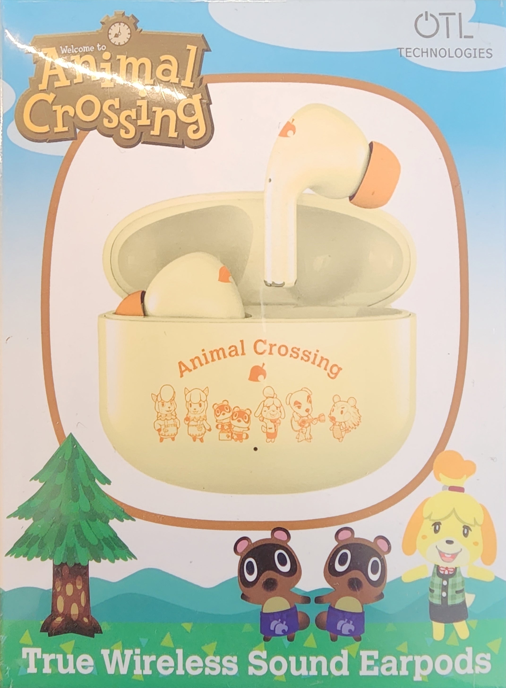 Animal Crossing True Wireless Sound EarPods