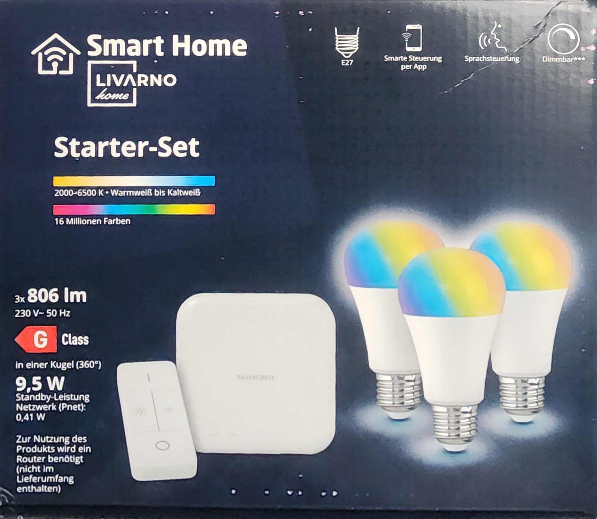 LIVARNO LUX Smart Home Starter Kit