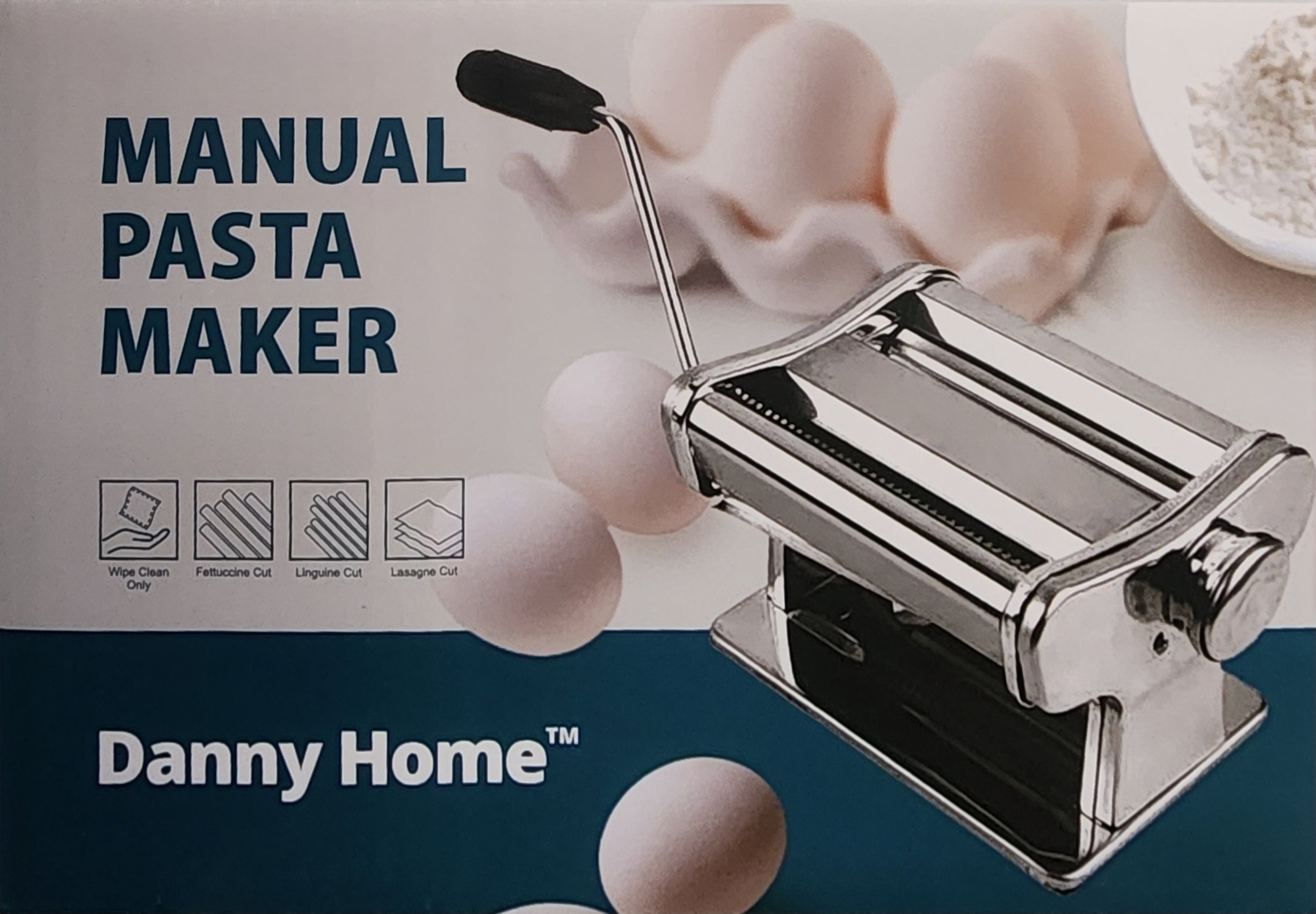 Danny Home Manual Pasta Maker