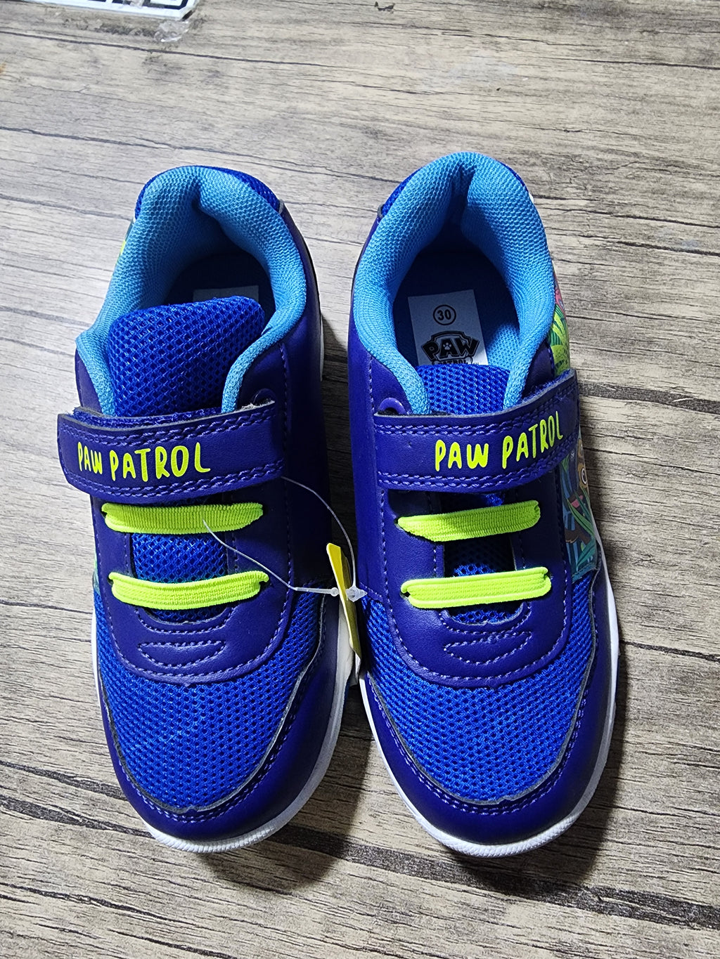 Paw Patrol Light-Up Sneakers