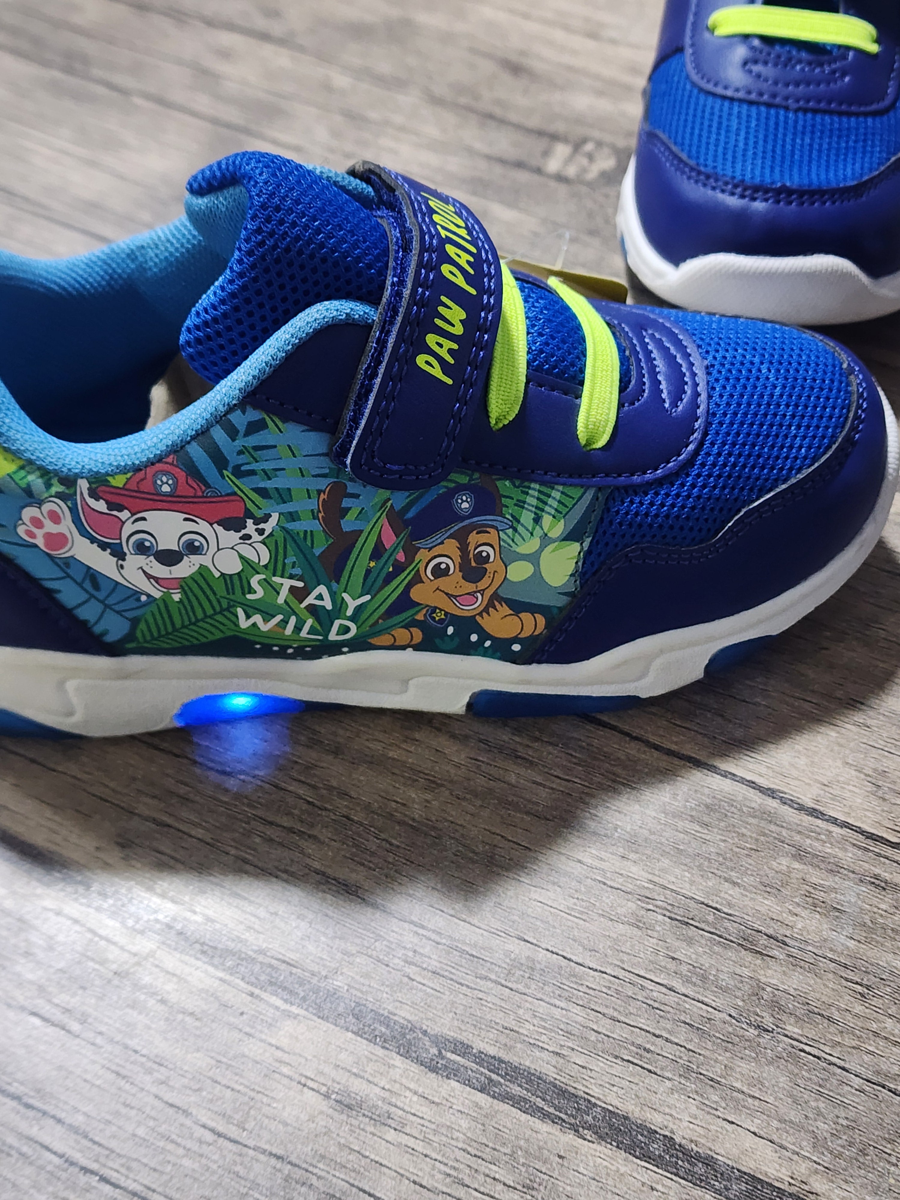 Paw Patrol Light-Up Sneakers