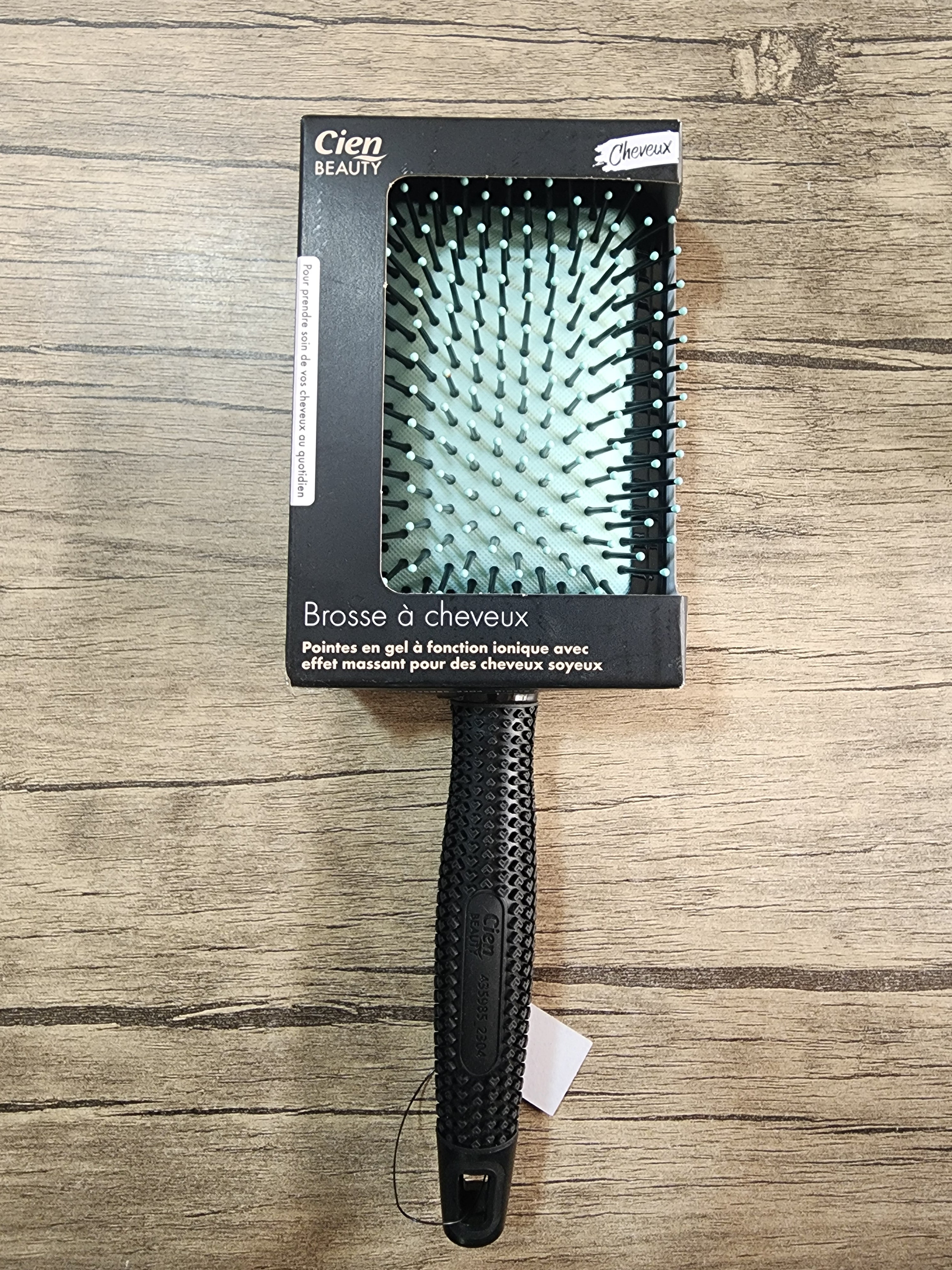 Cien Beauty Ionic Hair Brush with Gel Tips