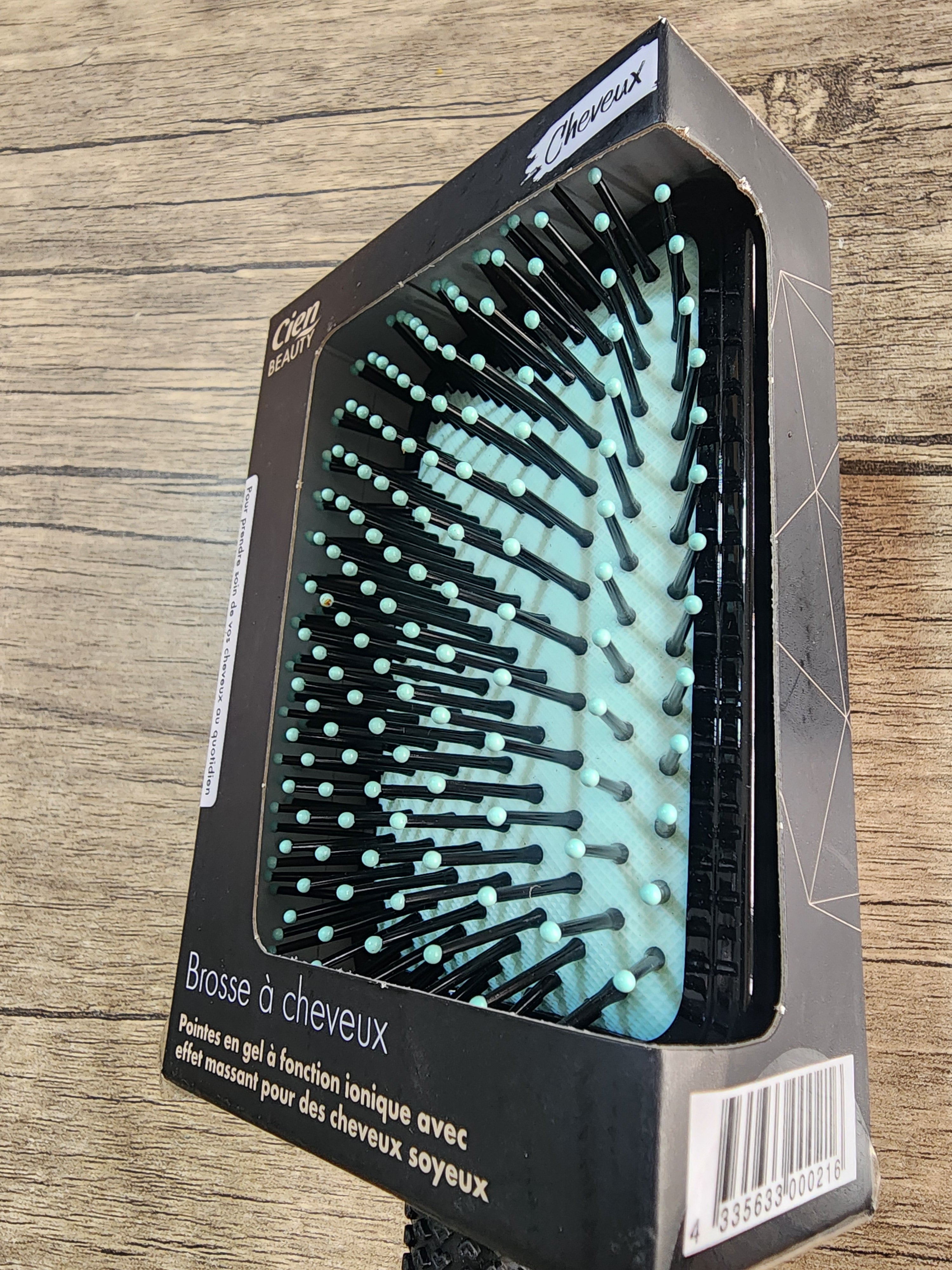 Cien Beauty Ionic Hair Brush with Gel Tips