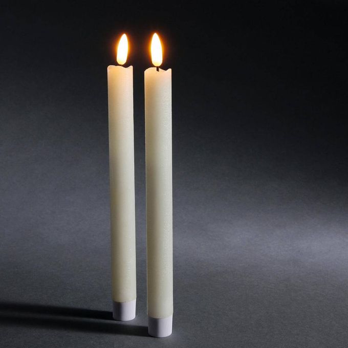 LIVARNO LED Real Wax Candles