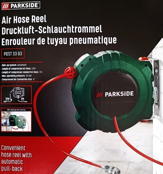 PARKSIDE Pneumatic Hose Reel