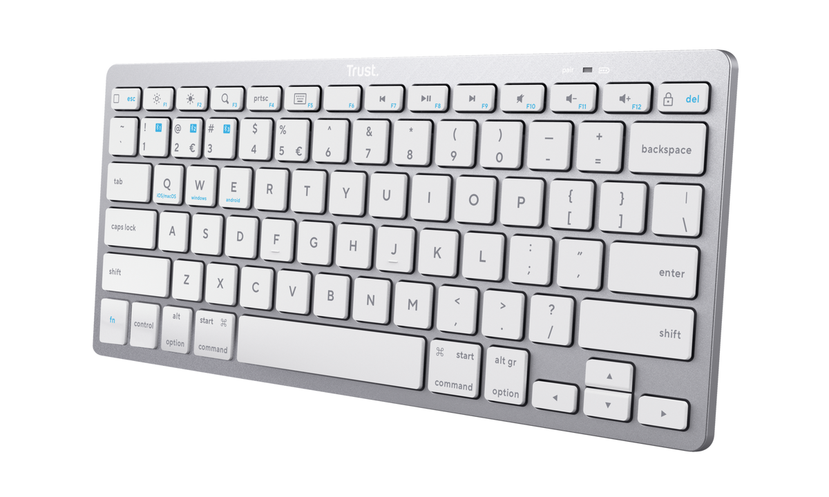 trust wireless bluetooth keyboard