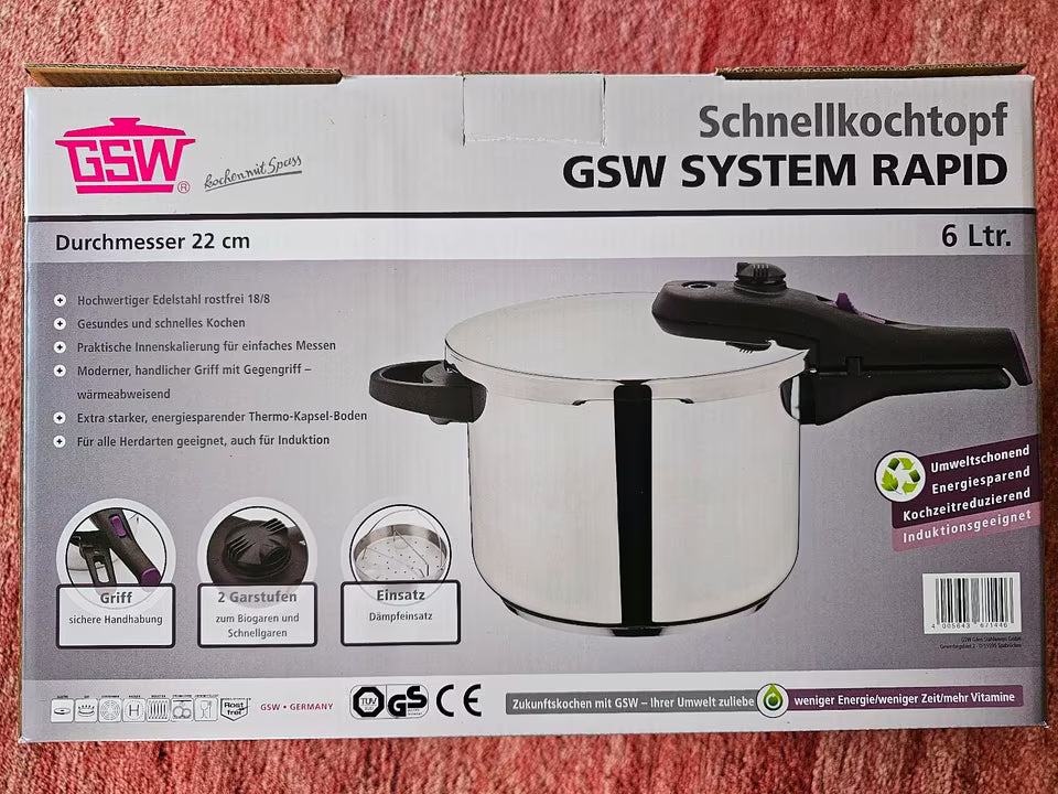GSW System Rapid Pressure Cooker