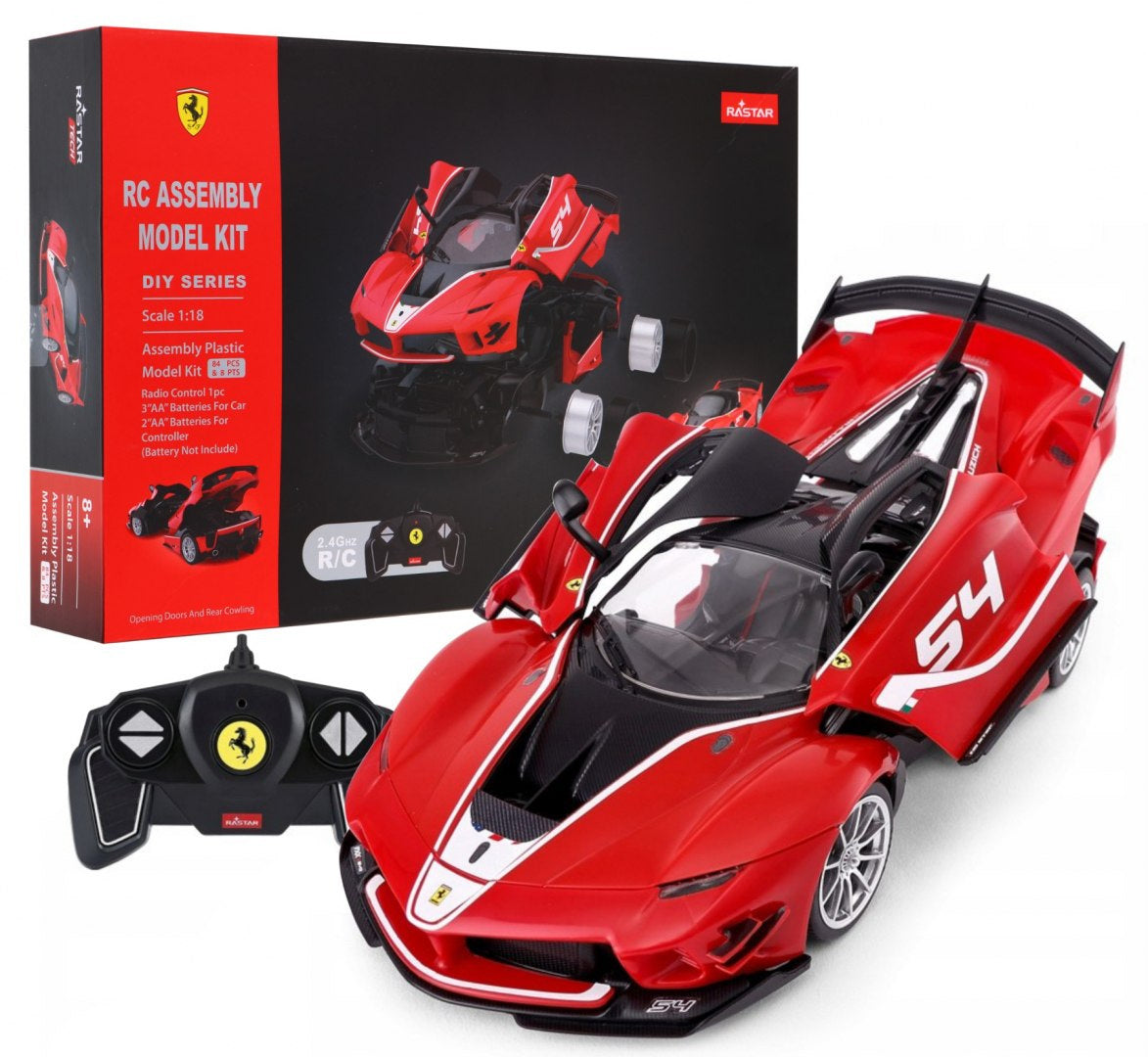 Ferrari RC Assembly Model Kit