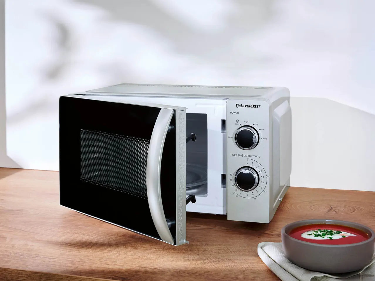 SilverCrest Microwave Oven – 17 Liters