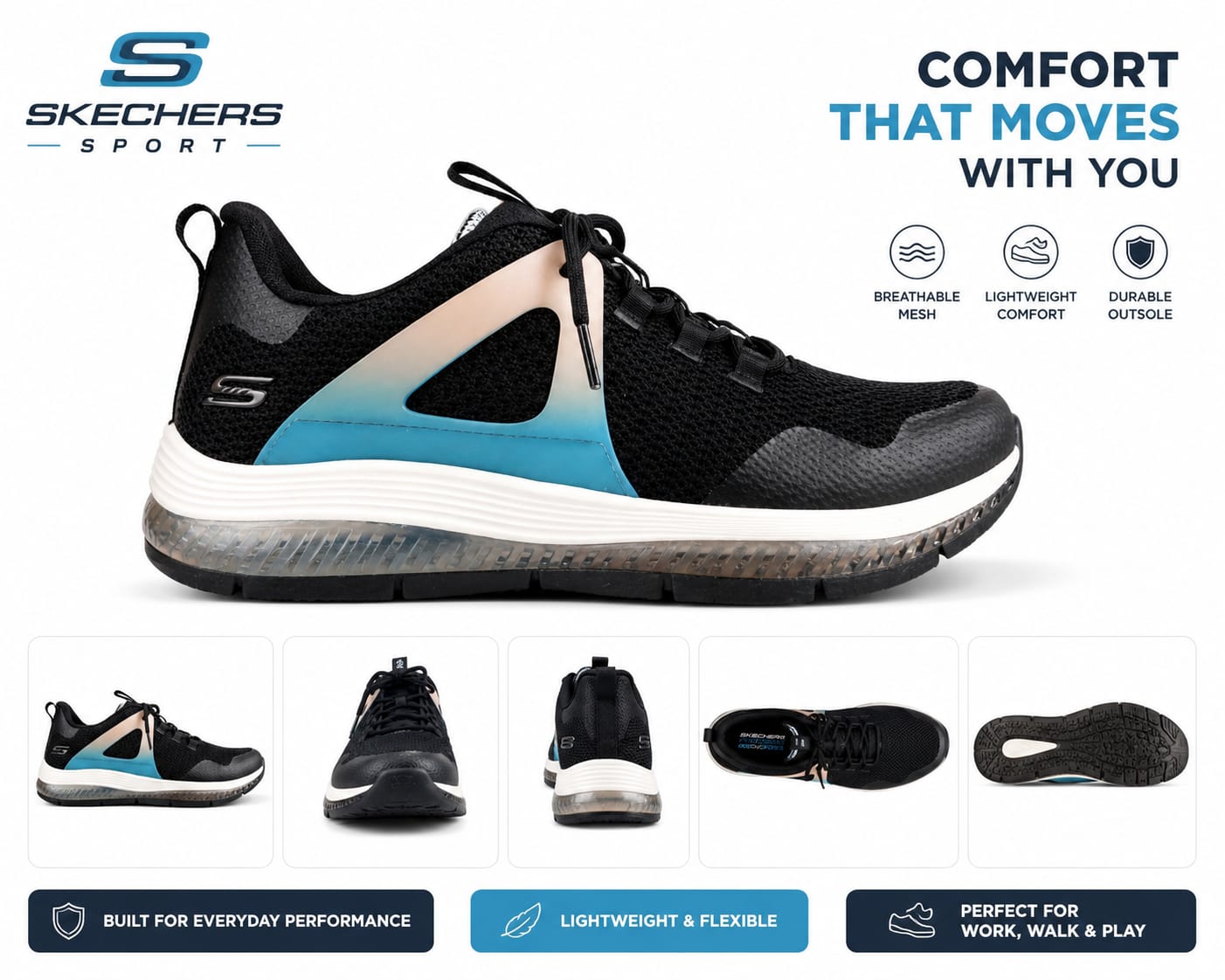 Skechers Time Chase