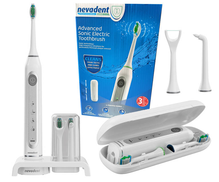 NEVADENT Advanced Sonic Electric Toothbrush