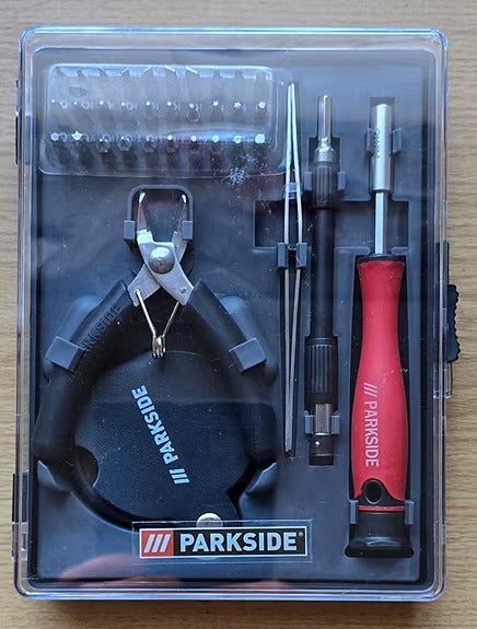 Parkside Precision Tool Set 35 Pieces