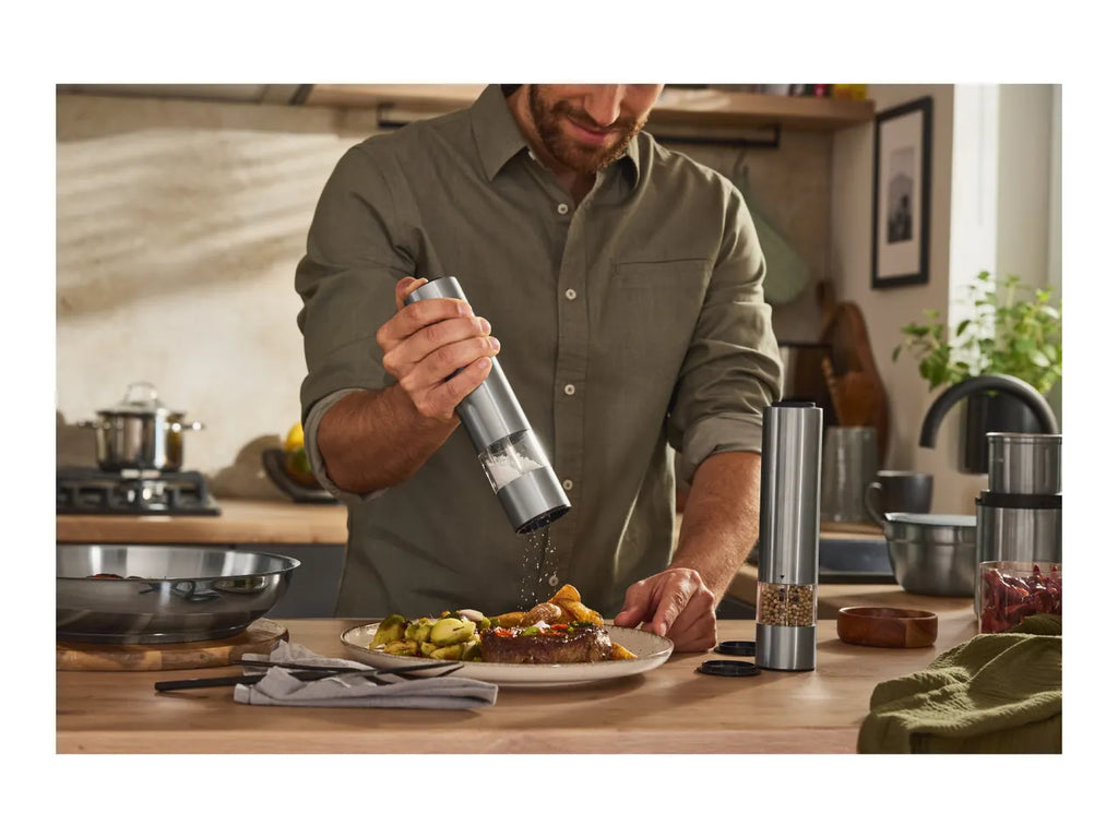 SILVERCREST Electric Salt or Pepper Mill