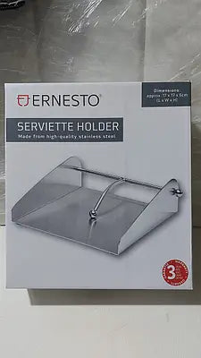 Ernesto Stainless Steel Serviette Holder