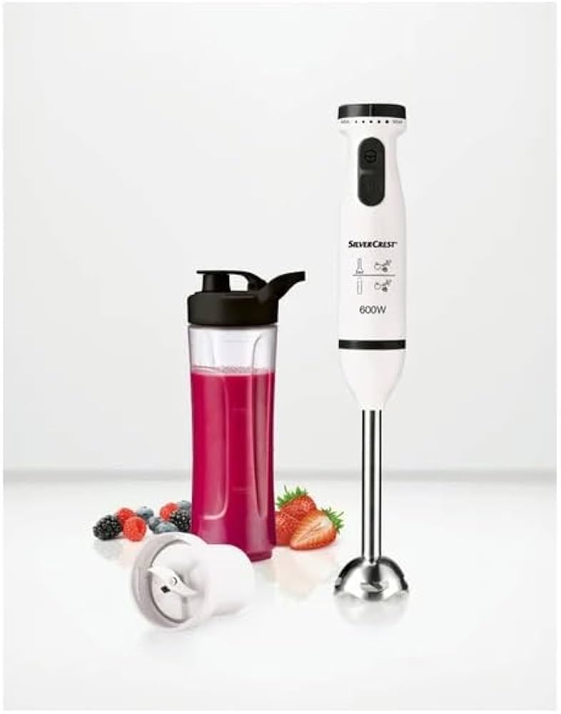 Silver Crest Hand Blender & Smoothie Maker Set