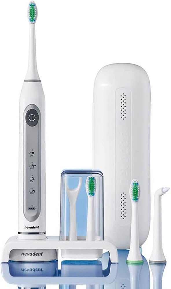 NEVADENT Advanced Sonic Electric Toothbrush