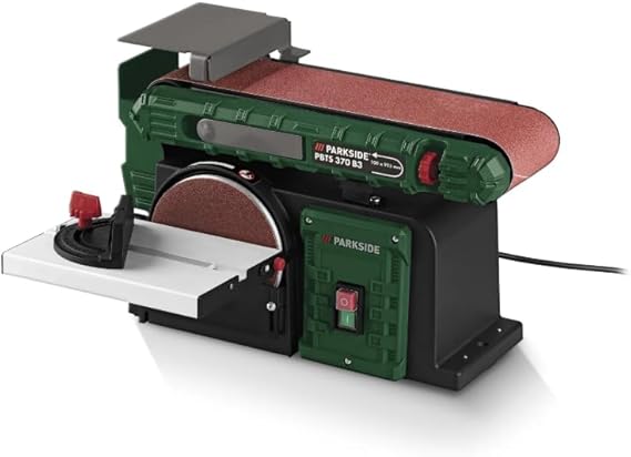 Parkside Belt & Disc Sander PBTS 370 B2
