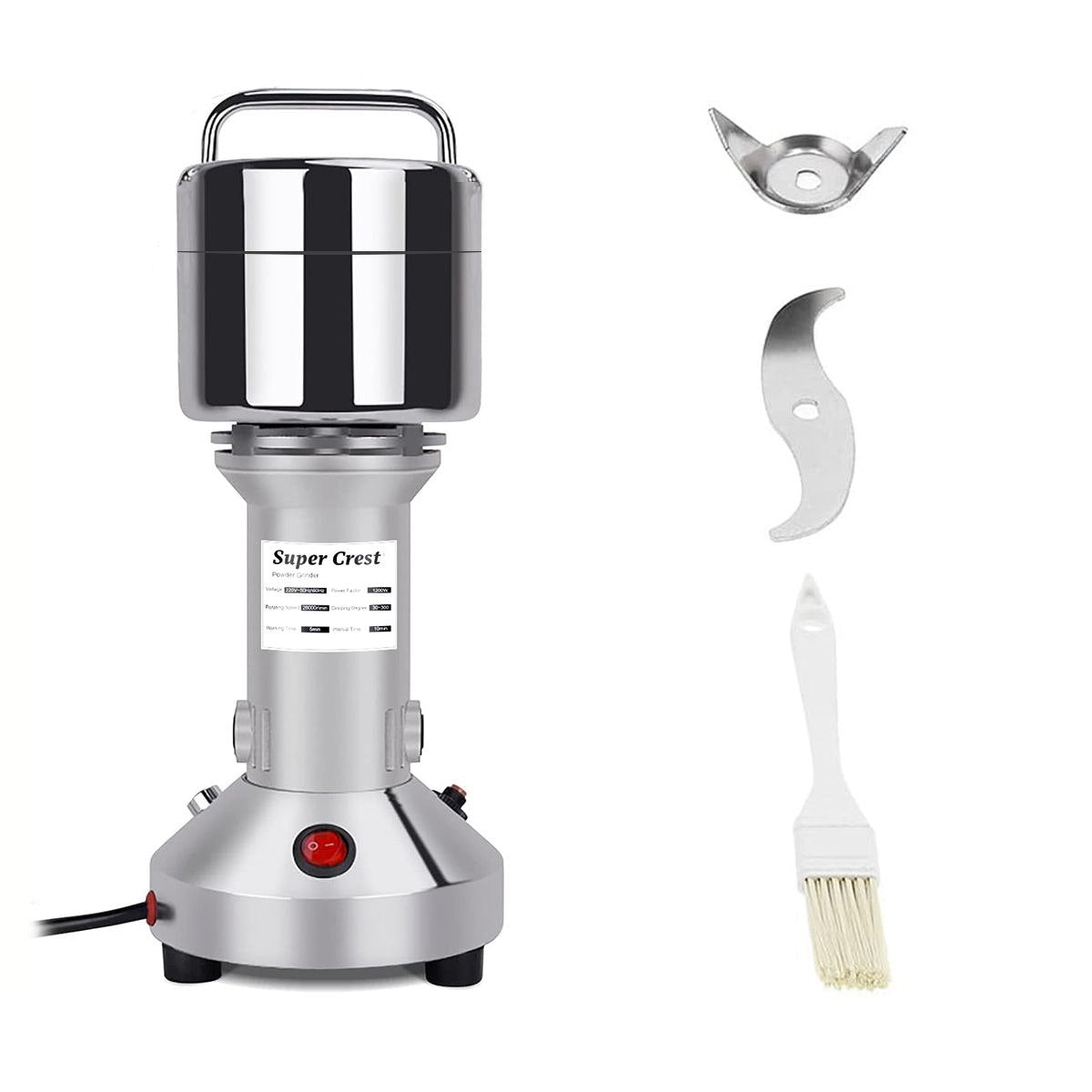 SUPERCREST Power Grinder 1000W