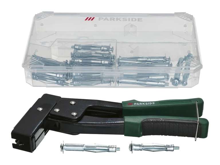PARKSIDE Hollow Wall Anchor Set