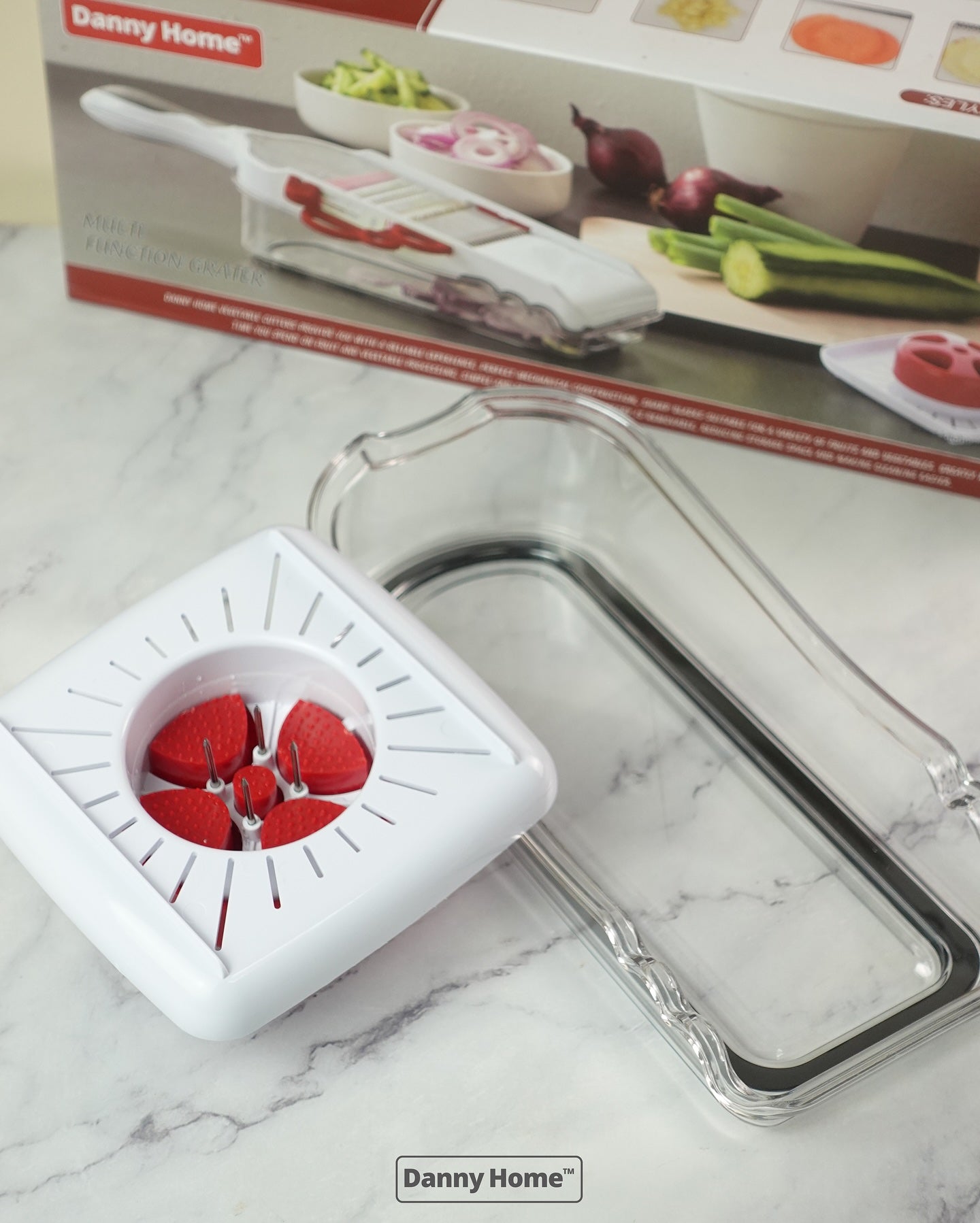 Danny Home Multi-Function Grater Mandolina