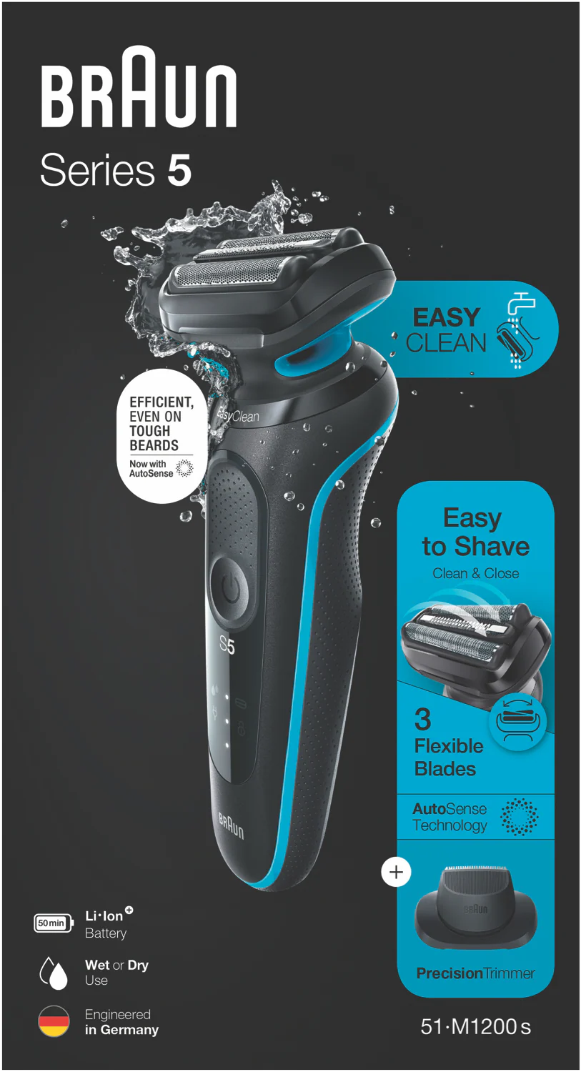 Braun Series 5 Electric Shaver